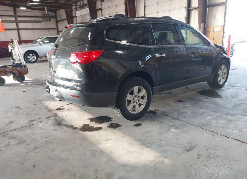 Photo 4 of 2012 Chevrolet Traverse 1LT (VIN 1GNKVGED6CJ209148)