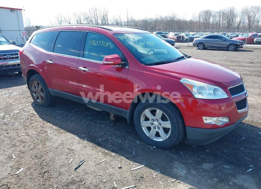 2012 Chevrolet Traverse 1LT (VIN 1GNKVGED6CJ352522) main photo