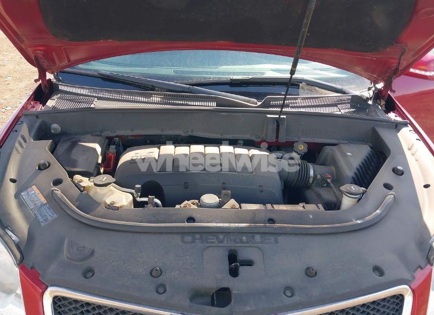 Photo 10 of 2012 Chevrolet Traverse 1LT (VIN 1GNKVGED6CJ352522)