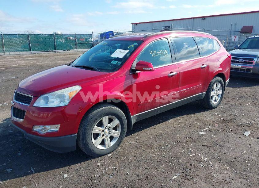 Photo 2 of 2012 Chevrolet Traverse 1LT (VIN 1GNKVGED6CJ352522)