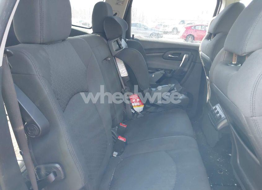 Photo 8 of 2012 Chevrolet Traverse 1LT (VIN 1GNKVGED6CJ352522)