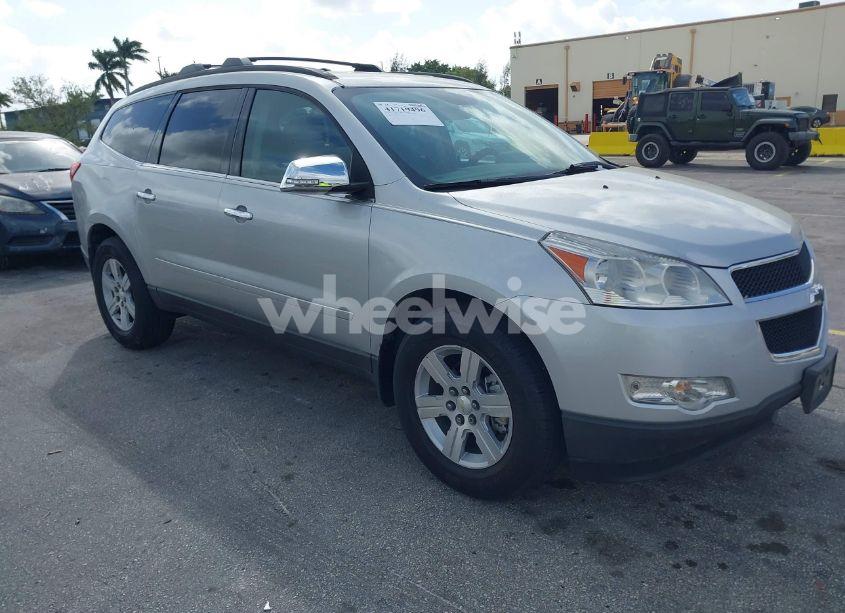 2011 Chevrolet Traverse 1LT (VIN 1GNKVGED7BJ120834) main photo