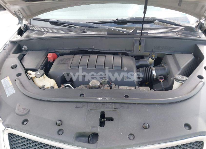 Photo 10 of 2011 Chevrolet Traverse 1LT (VIN 1GNKVGED7BJ120834)