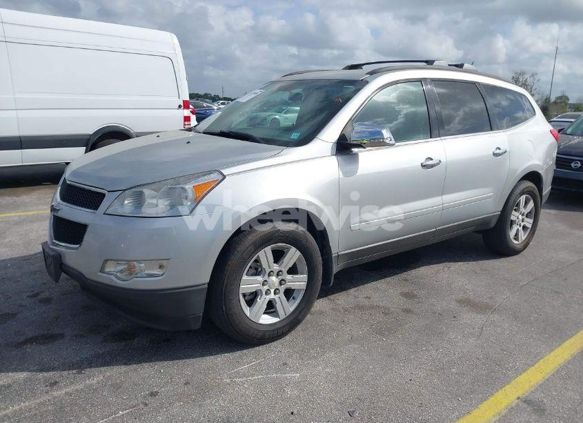 Photo 2 of 2011 Chevrolet Traverse 1LT (VIN 1GNKVGED7BJ120834)