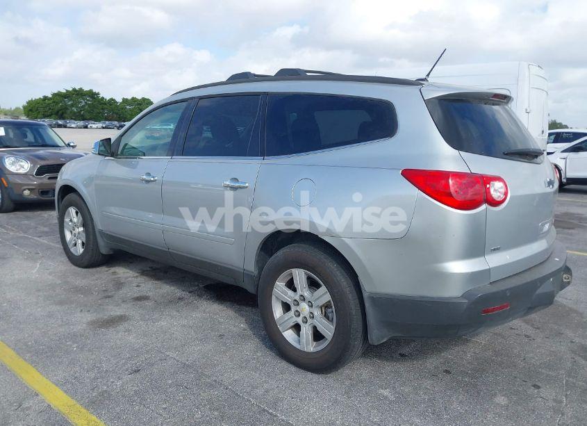 Photo 3 of 2011 Chevrolet Traverse 1LT (VIN 1GNKVGED7BJ120834)
