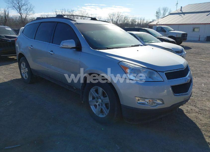 2011 Chevrolet Traverse 1LT (VIN 1GNKVGED7BJ193220) main photo