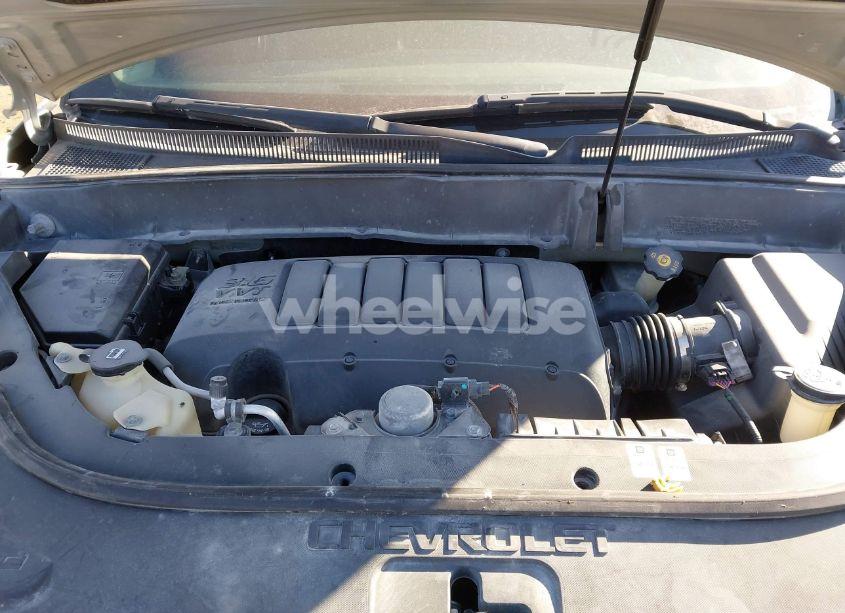 Photo 10 of 2011 Chevrolet Traverse 1LT (VIN 1GNKVGED7BJ193220)