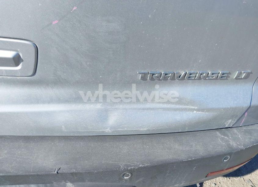 Photo 12 of 2011 Chevrolet Traverse 1LT (VIN 1GNKVGED7BJ193220)