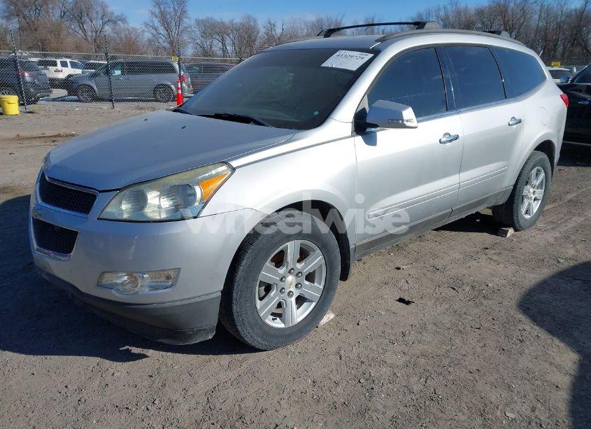 Photo 2 of 2011 Chevrolet Traverse 1LT (VIN 1GNKVGED7BJ193220)
