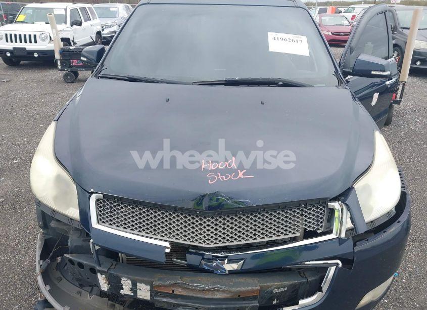 Photo 10 of 2011 Chevrolet Traverse 1LT (VIN 1GNKVGED7BJ312920)