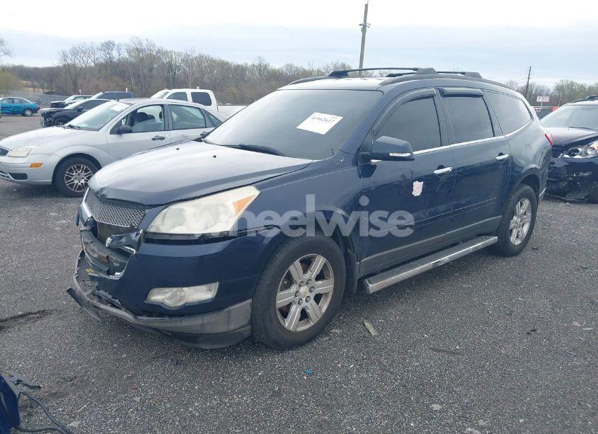 Photo 2 of 2011 Chevrolet Traverse 1LT (VIN 1GNKVGED7BJ312920)