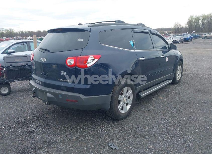 Photo 4 of 2011 Chevrolet Traverse 1LT (VIN 1GNKVGED7BJ312920)