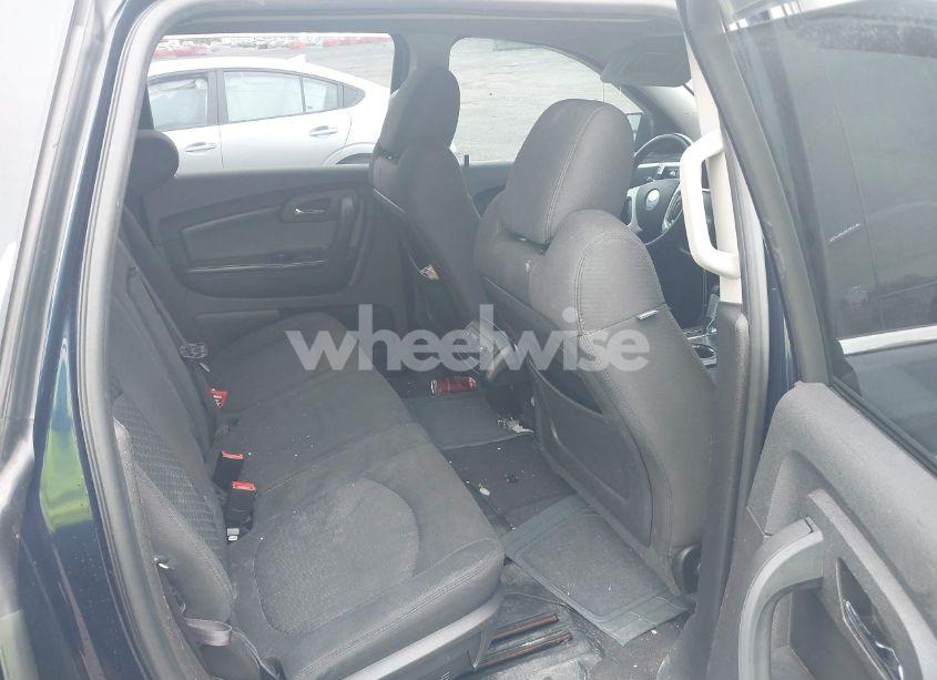 Photo 8 of 2011 Chevrolet Traverse 1LT (VIN 1GNKVGED7BJ312920)