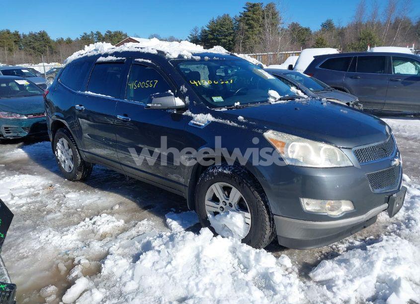 2011 Chevrolet Traverse 1LT (VIN 1GNKVGED7BJ351040) main photo