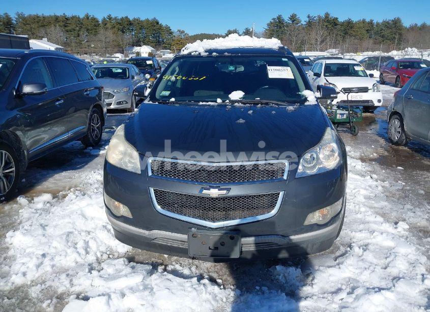 Photo 13 of 2011 Chevrolet Traverse 1LT (VIN 1GNKVGED7BJ351040)