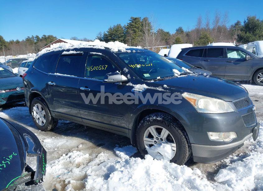 Photo 14 of 2011 Chevrolet Traverse 1LT (VIN 1GNKVGED7BJ351040)