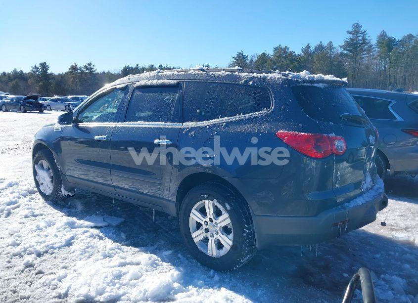 Photo 15 of 2011 Chevrolet Traverse 1LT (VIN 1GNKVGED7BJ351040)