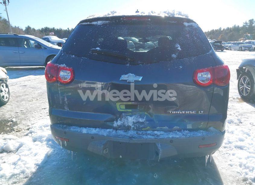 Photo 17 of 2011 Chevrolet Traverse 1LT (VIN 1GNKVGED7BJ351040)