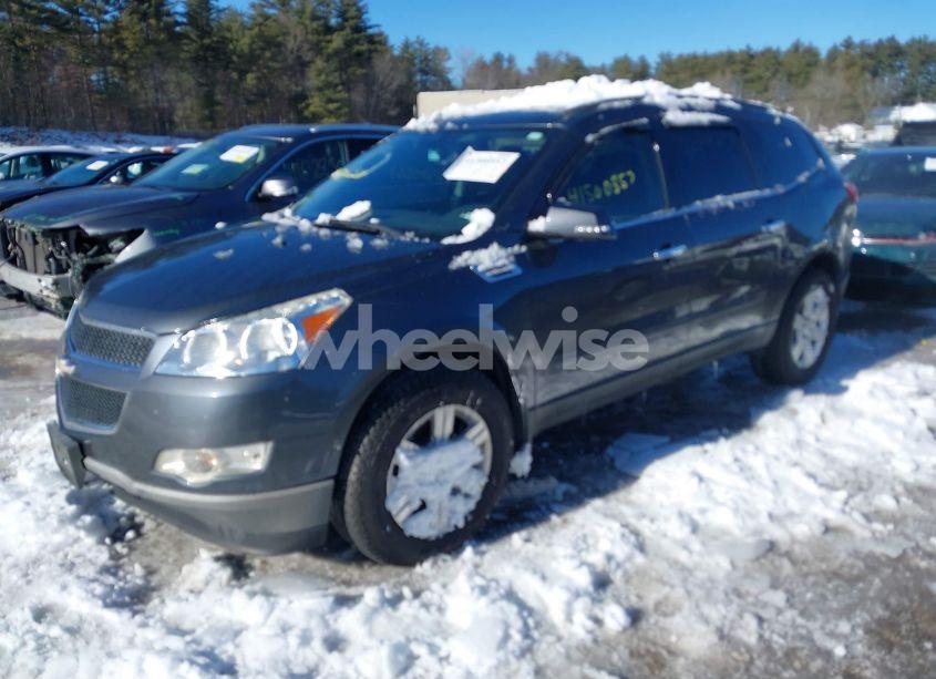 Photo 2 of 2011 Chevrolet Traverse 1LT (VIN 1GNKVGED7BJ351040)