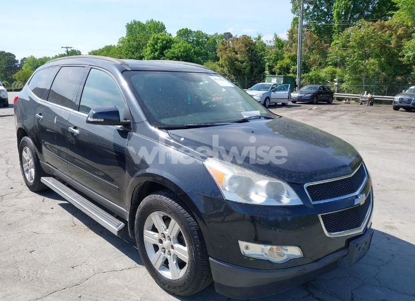 2012 Chevrolet Traverse 1LT (VIN 1GNKVGED7CJ264501) main photo