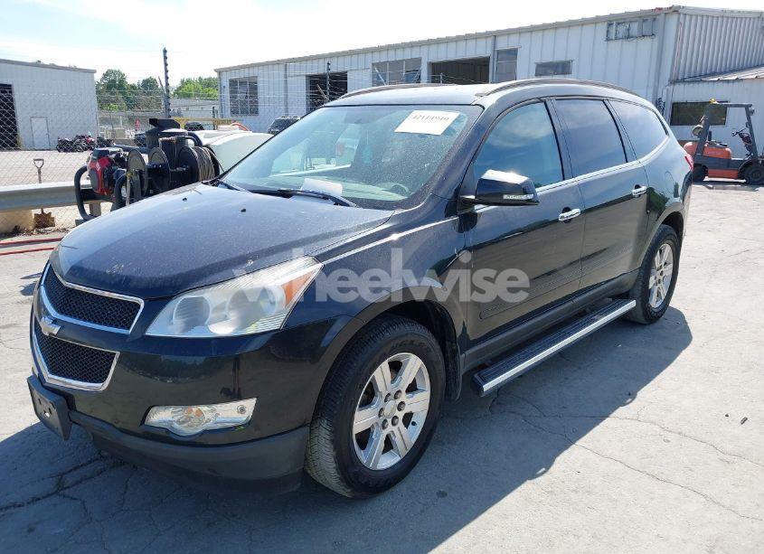 Photo 2 of 2012 Chevrolet Traverse 1LT (VIN 1GNKVGED7CJ264501)