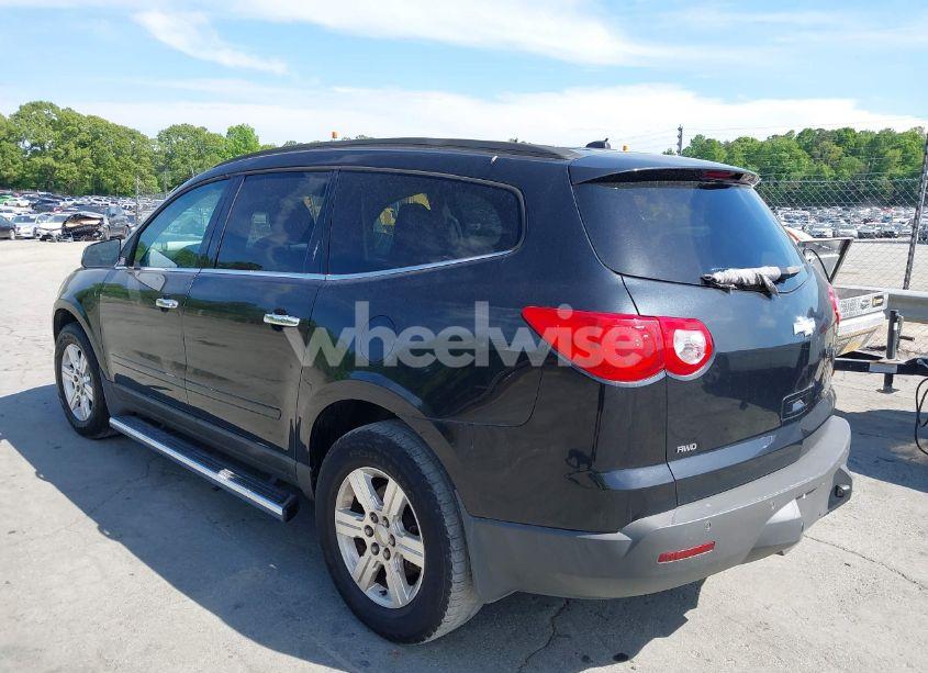 Photo 3 of 2012 Chevrolet Traverse 1LT (VIN 1GNKVGED7CJ264501)