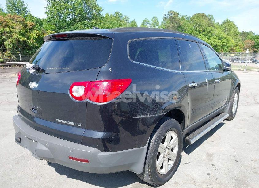 Photo 4 of 2012 Chevrolet Traverse 1LT (VIN 1GNKVGED7CJ264501)