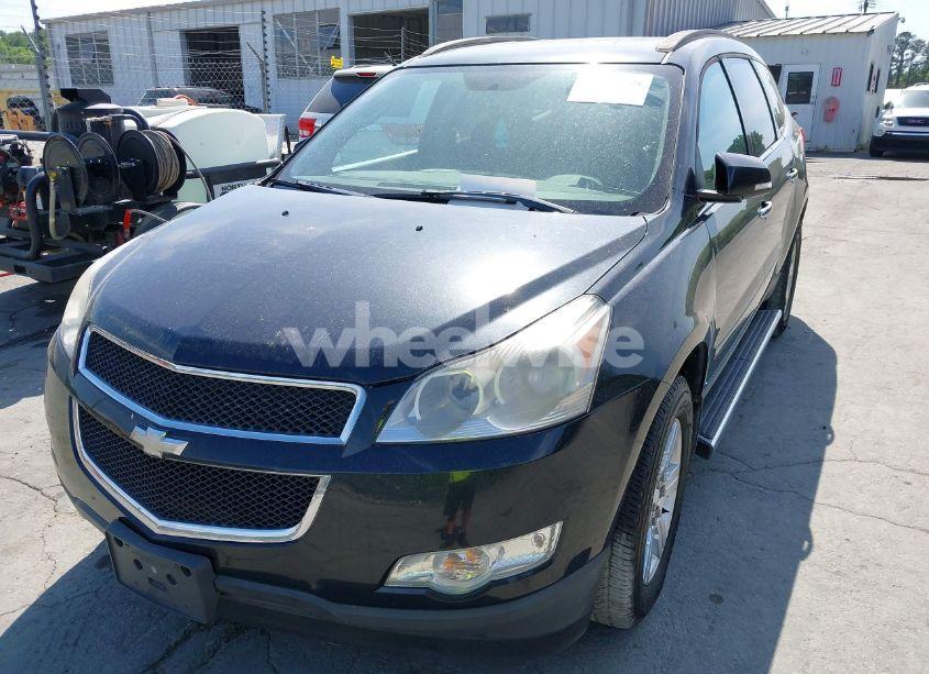 Photo 6 of 2012 Chevrolet Traverse 1LT (VIN 1GNKVGED7CJ264501)