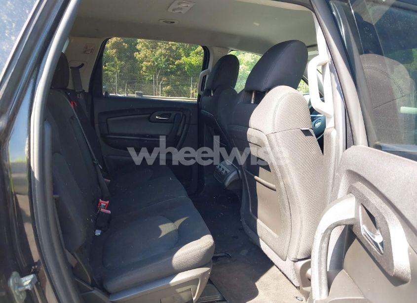 Photo 8 of 2012 Chevrolet Traverse 1LT (VIN 1GNKVGED7CJ264501)