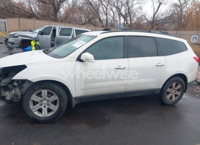 Photo 15 of 2011 Chevrolet Traverse 1LT (VIN 1GNKVGED8BJ137769)