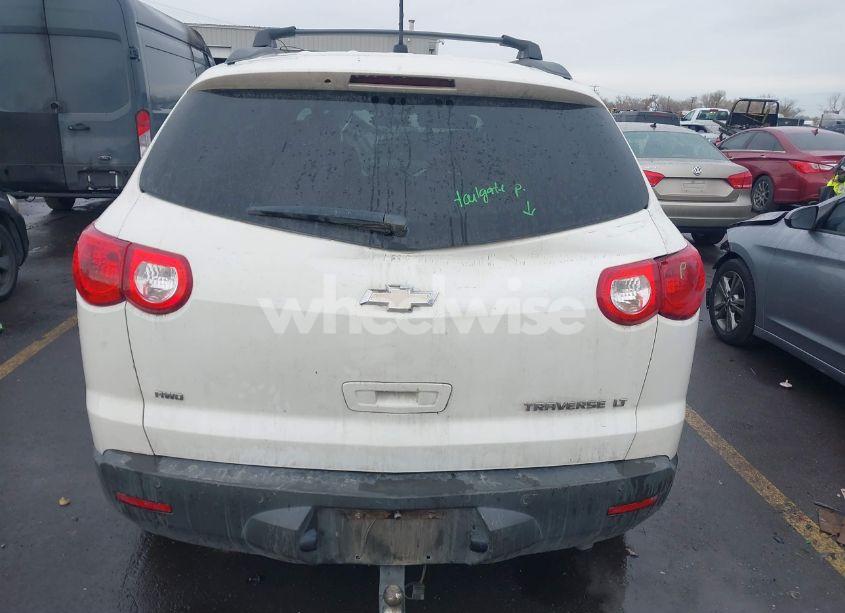 Photo 17 of 2011 Chevrolet Traverse 1LT (VIN 1GNKVGED8BJ137769)