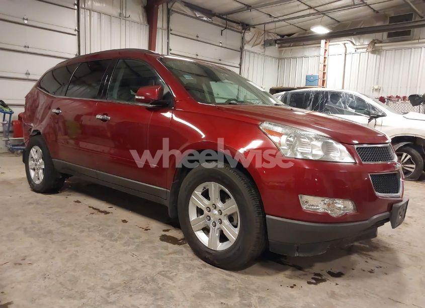 2011 Chevrolet Traverse 1LT (VIN 1GNKVGED8BJ163692) main photo