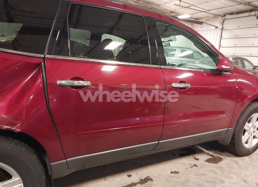 Photo 14 of 2011 Chevrolet Traverse 1LT (VIN 1GNKVGED8BJ163692)