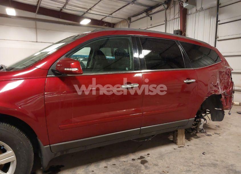 Photo 15 of 2011 Chevrolet Traverse 1LT (VIN 1GNKVGED8BJ163692)