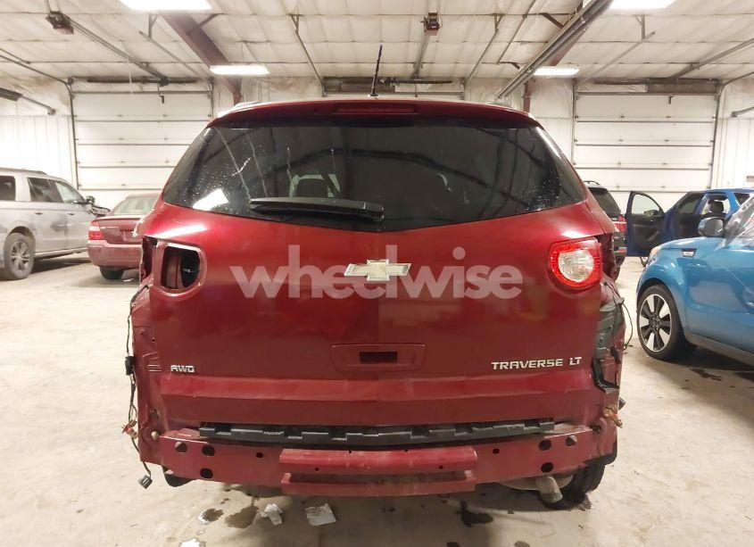 Photo 17 of 2011 Chevrolet Traverse 1LT (VIN 1GNKVGED8BJ163692)