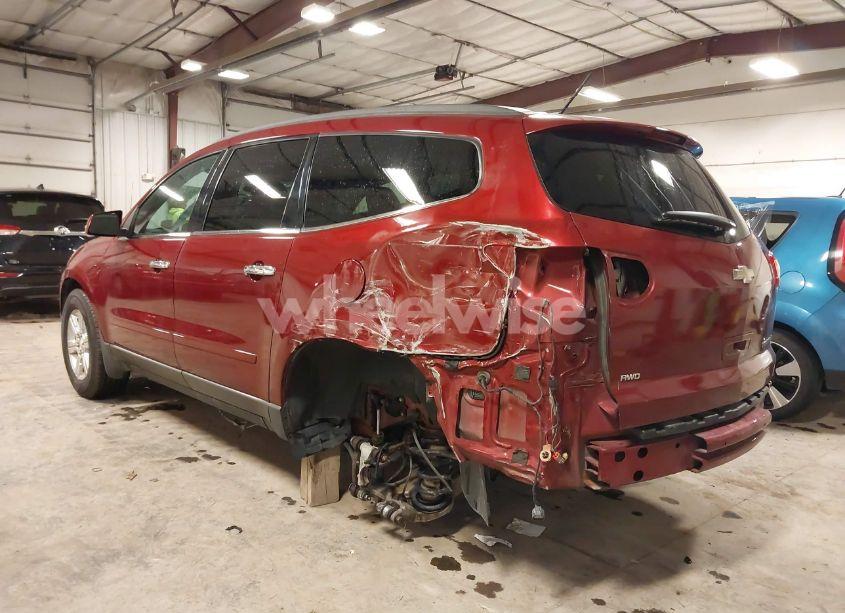 Photo 3 of 2011 Chevrolet Traverse 1LT (VIN 1GNKVGED8BJ163692)