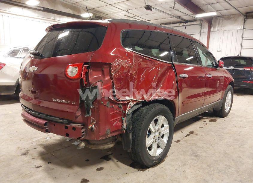 Photo 4 of 2011 Chevrolet Traverse 1LT (VIN 1GNKVGED8BJ163692)