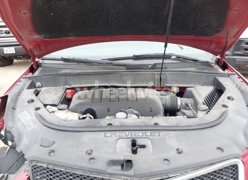 Photo 10 of 2012 Chevrolet Traverse 1LT (VIN 1GNKVGED8CJ128619)