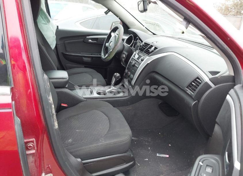 Photo 5 of 2012 Chevrolet Traverse 1LT (VIN 1GNKVGED8CJ128619)