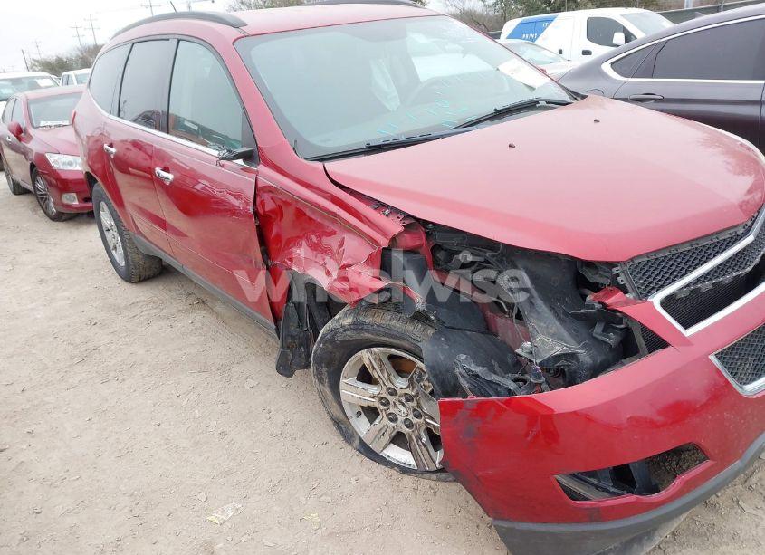 Photo 6 of 2012 Chevrolet Traverse 1LT (VIN 1GNKVGED8CJ128619)