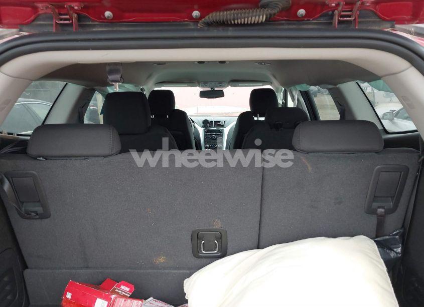 Photo 8 of 2012 Chevrolet Traverse 1LT (VIN 1GNKVGED8CJ128619)