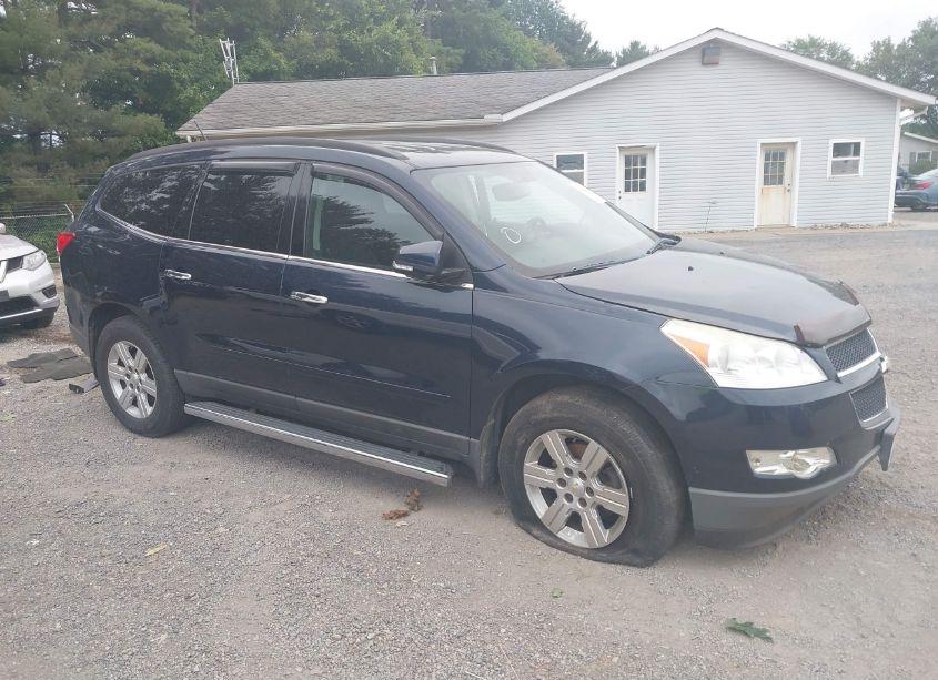 2012 Chevrolet Traverse 1LT (VIN 1GNKVGED8CJ168117) main photo