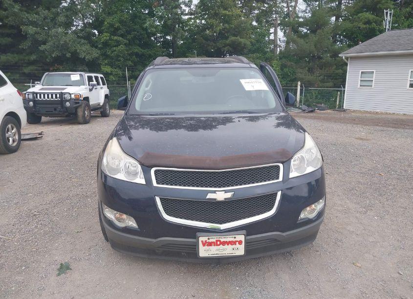 Photo 12 of 2012 Chevrolet Traverse 1LT (VIN 1GNKVGED8CJ168117)