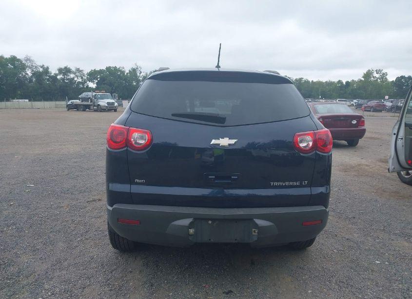 Photo 16 of 2012 Chevrolet Traverse 1LT (VIN 1GNKVGED8CJ168117)