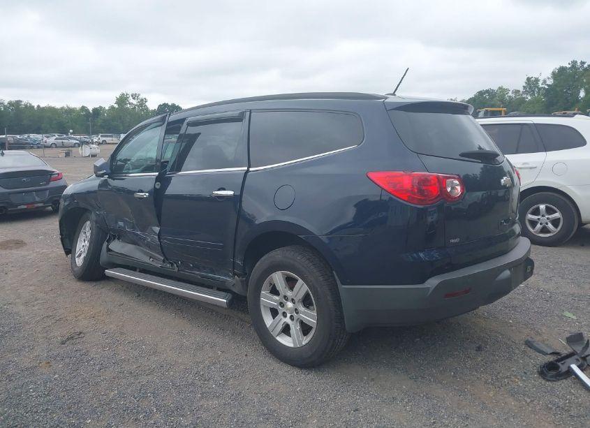 Photo 3 of 2012 Chevrolet Traverse 1LT (VIN 1GNKVGED8CJ168117)