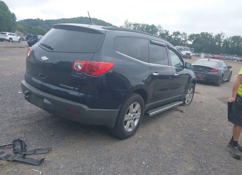 Photo 4 of 2012 Chevrolet Traverse 1LT (VIN 1GNKVGED8CJ168117)