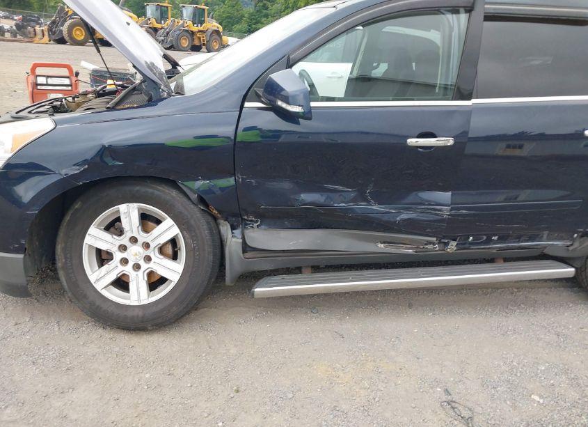 Photo 6 of 2012 Chevrolet Traverse 1LT (VIN 1GNKVGED8CJ168117)