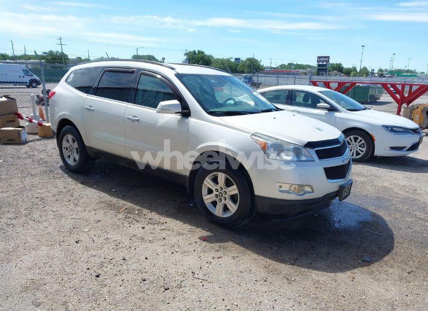 2012 Chevrolet Traverse 1LT (VIN 1GNKVGED8CJ202492) main photo