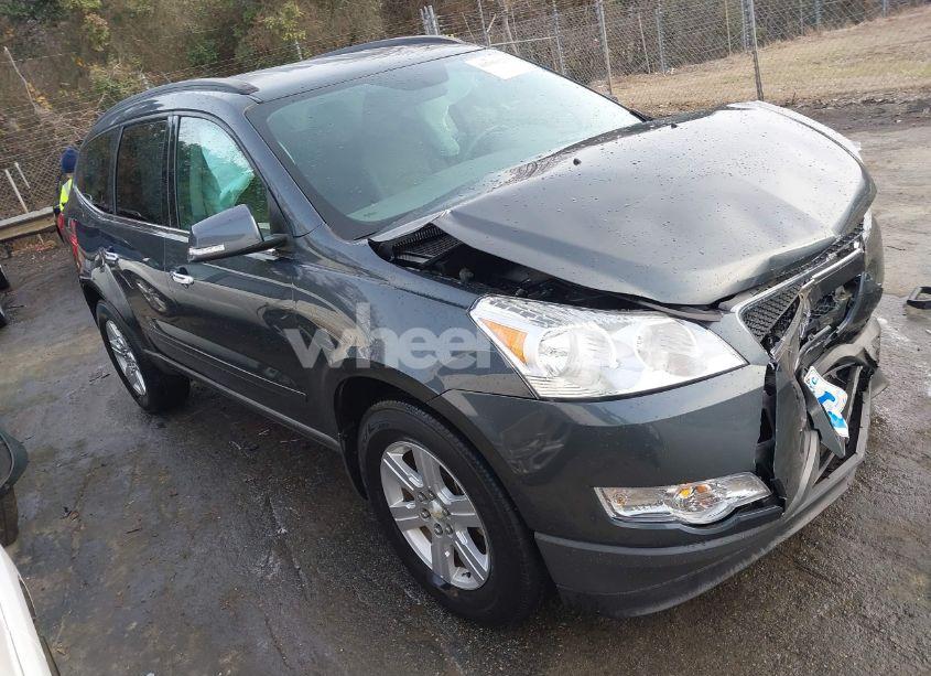 2011 Chevrolet Traverse 1LT (VIN 1GNKVGED9BJ121001) main photo