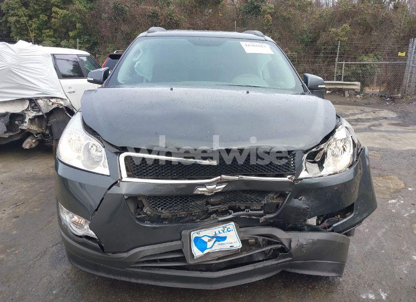 Photo 12 of 2011 Chevrolet Traverse 1LT (VIN 1GNKVGED9BJ121001)